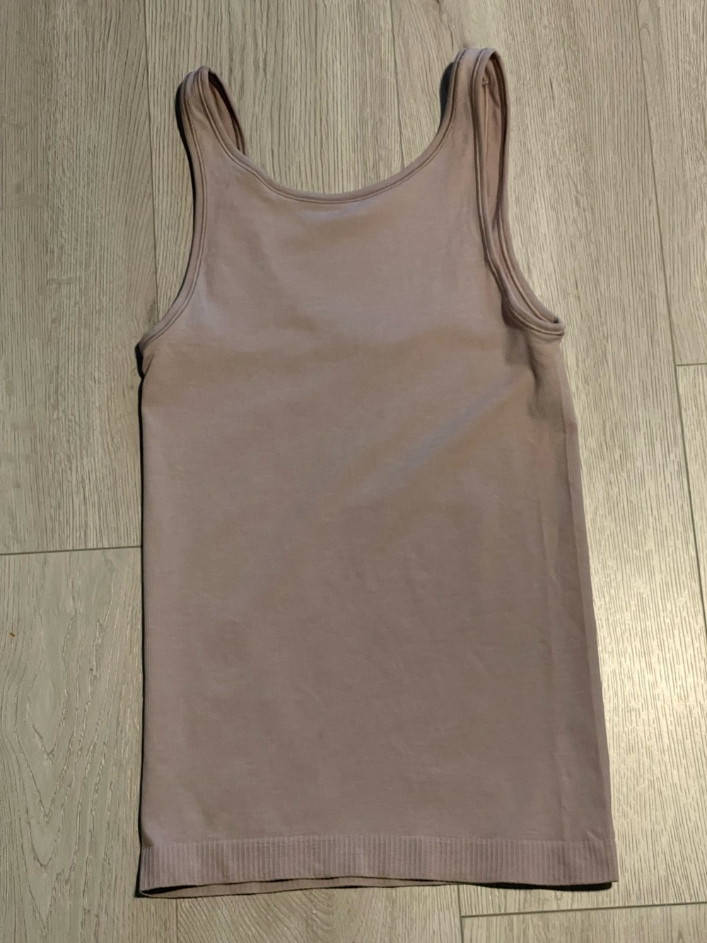 Lululemon Seamless Fitted Tank Top